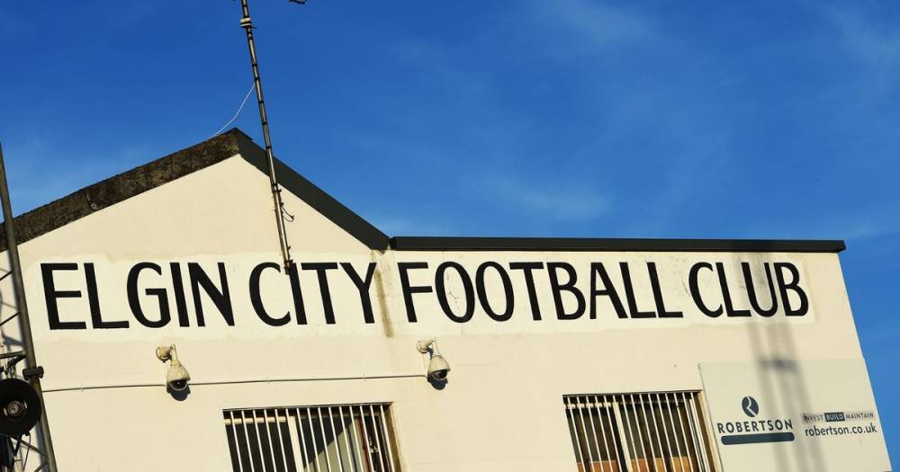 Elgin City take drastic action to save 127-year history from oblivion - dailyrecord.co.uk - Scotland - city Elgin