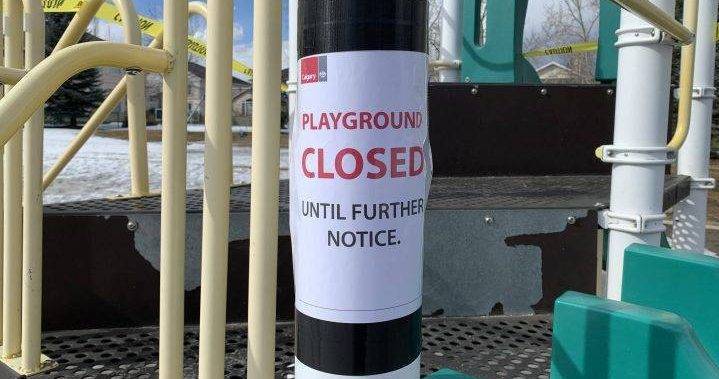 Coronavirus: City of Regina closes playgrounds to maintain social distancing - globalnews.ca