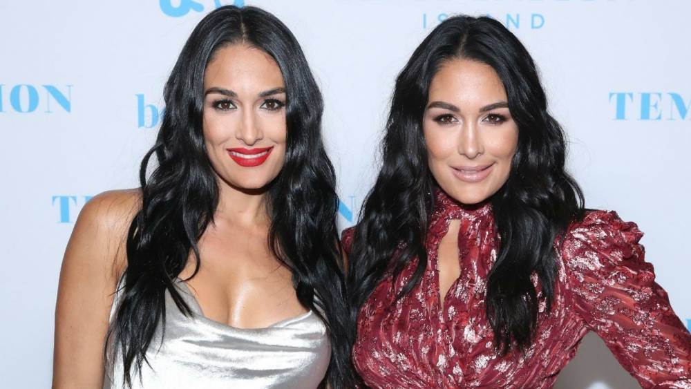Artem Chigvintsev - Daniel Bryan - Brie and Nikki Bella Share How They're Staying Calm While Being Pregnant Amid Coronavirus (Exclusive) - etonline.com - France - state Florida - city Orlando, state Florida