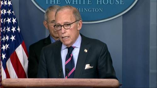 Coronavirus outbreak: Kudlow hails ‘single-largest Main Street assistance program in the history of the United States’ - globalnews.ca - Usa - county White