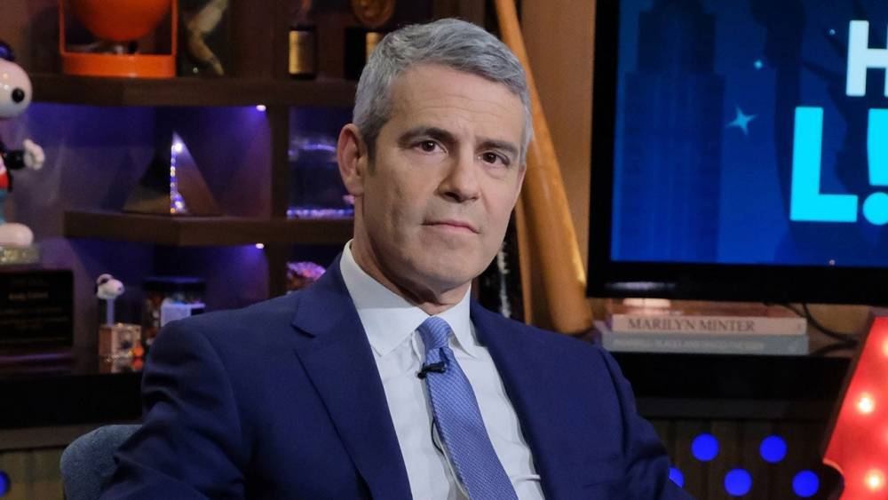 Andy Cohen - Andy Cohen Shares the Best and Worst Part of Fighting Coronavirus - etonline.com