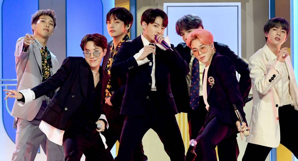 BTS Unveils Series to Help Fans Learn Korean While Social Distancing - justjared.com - South Korea - Britain - North Korea