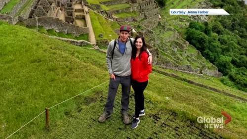 Anna Macmillan - Saskatoon couple stuck in Peru because of pandemic - globalnews.ca - Peru