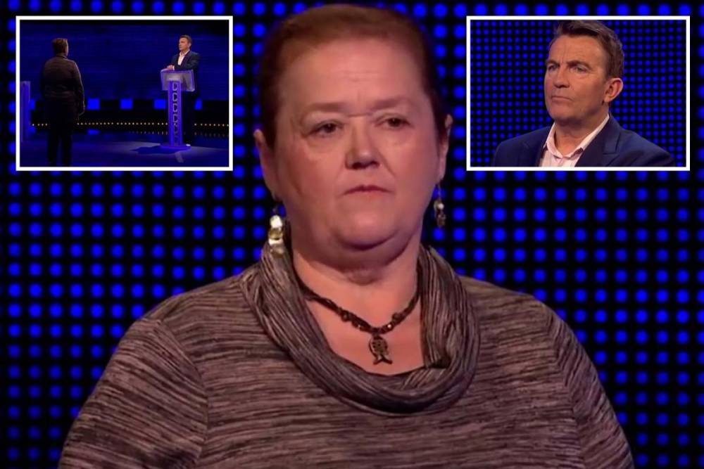 Bradley Walsh - The Chase fans in hysterics after player reveals she’s a ‘mystery shopper’ to millions on the show - thesun.co.uk - city Sandy