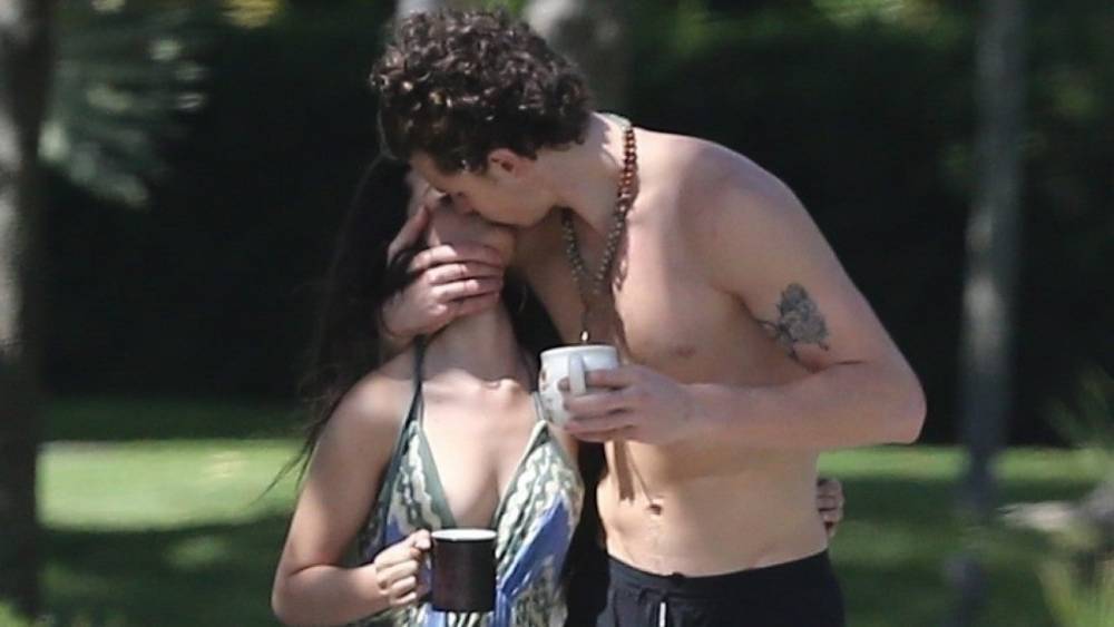 Camila Cabello - Shawn Mendes - Shawn Mendes and Camila Cabello Flaunt PDA While Isolating Together in Miami - etonline.com - state Florida - county Miami