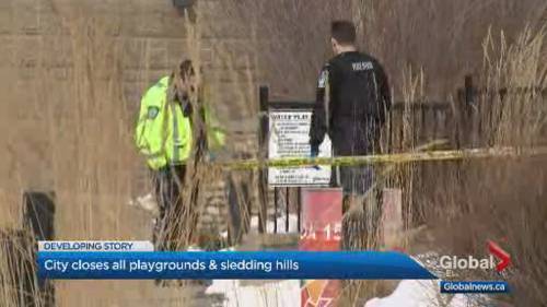 Playgrounds, service counters closed: the latest City of Edmonton developments amid COVID-19 - globalnews.ca