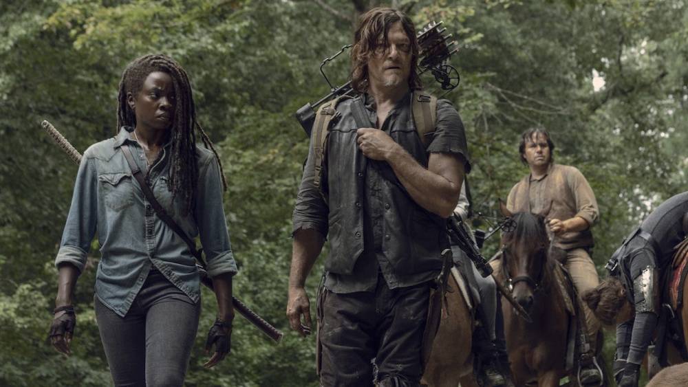 'The Walking Dead' Season 12 Finale Postponed Due to Coronavirus - etonline.com
