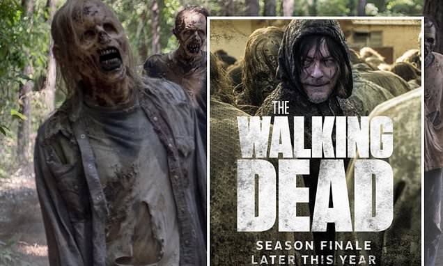 The Walking Dead Season 10 finale delayed until later this year due to the coronavirus epidemic - dailymail.co.uk