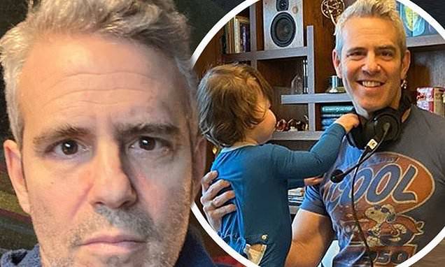Andy Cohen - Andy Cohen says nanny is looking after son, 13 months, as he quarantines while battling coronavirus - dailymail.co.uk