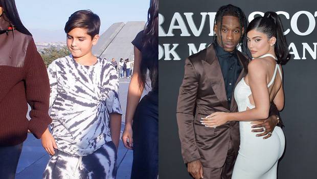 Kylie Jenner - Travis Scott - Kourtney Kardashian - Mason Disick - Mason Disick, 10, Reveals True Romance Status Of Aunt Kylie Jenner Travis Scott – Watch - hollywoodlife.com