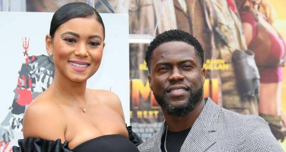 Kevin Hart - Dwayne Johnson - Kevin Hart reveals wife Eniko pregnant with their second baby; Buddy Dwayne Johnson showers couple with love - pinkvilla.com