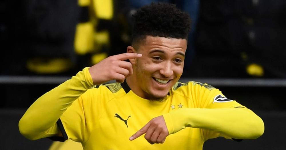 Jadon Sancho - Phil Foden - Erling Haaland - Jadon Sancho faces decision with Man Utd, Liverpool and Chelsea on transfer alert - mirror.co.uk - Germany - city Manchester - city Sancho - county Greenwood - county Mason