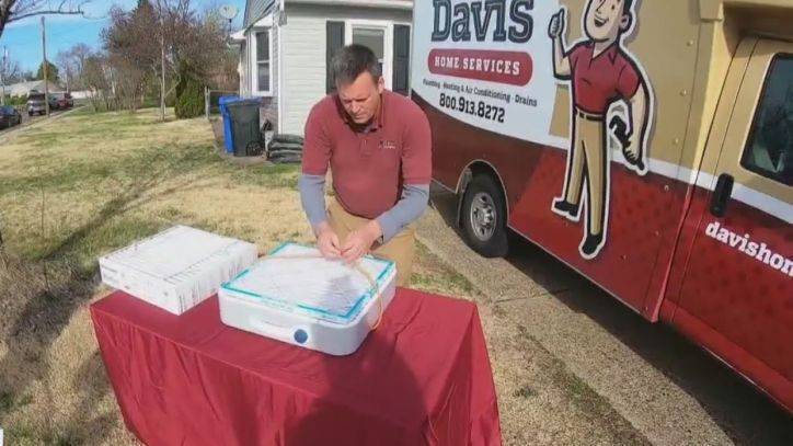 Lauren Dugan - John Davis - South Jersey company offers tips for DIY air filters - fox29.com - state Pennsylvania - state New Jersey - state Delaware - Jersey
