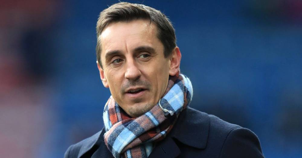 Gary Neville - Ryan Giggs - Coronavirus: Gary Neville urges football to use riches to help NHS and society - mirror.co.uk - Britain - city Manchester