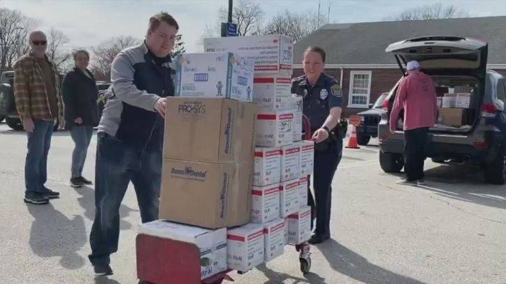 Volunteer group donates medical supplies to hospitals in need - fox29.com - state Pennsylvania - city Philadelphia