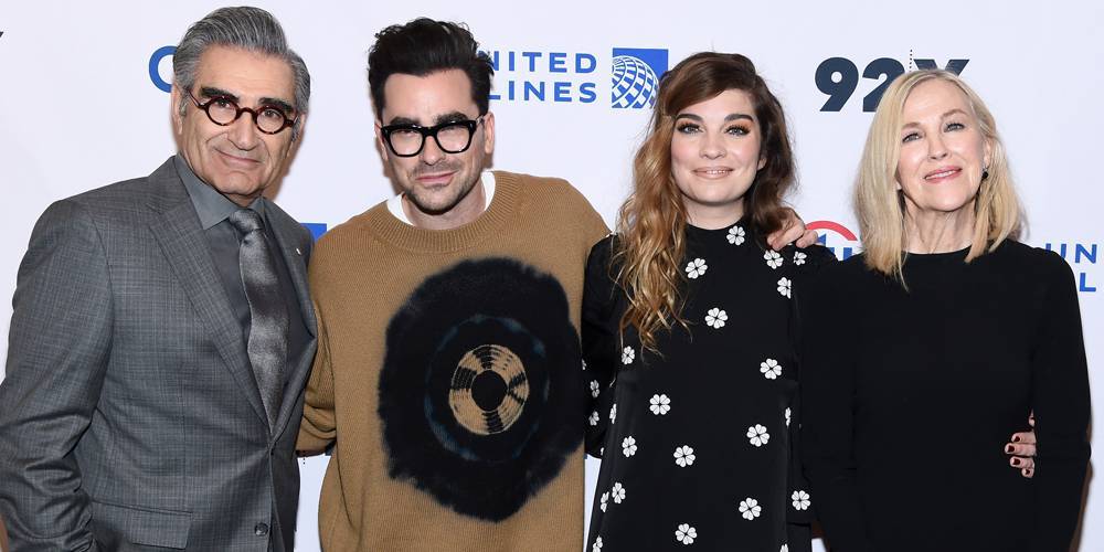 'Schitt's Creek' Fans Are Still Visiting The Town Where It's Filmed Despite Stay at Home Orders - justjared.com - county Barton