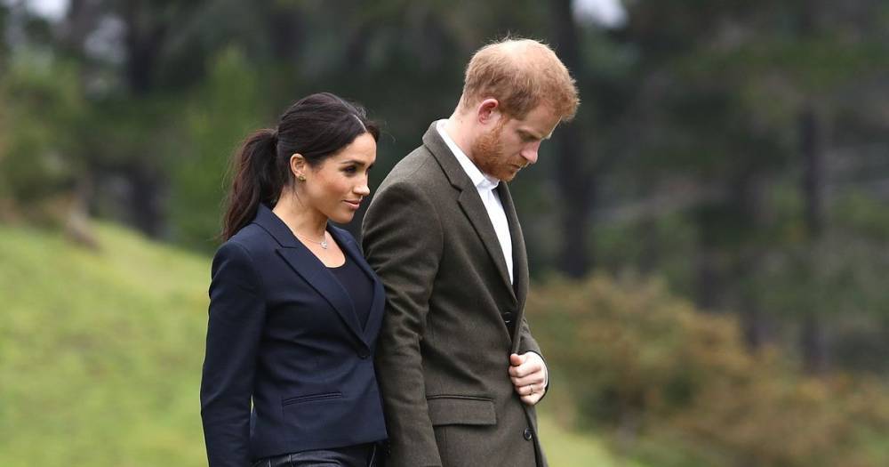 Meghan Markle - prince Harry - Meghan Markle and Harry to 'build £3m house close to the Beckhams' - dailystar.co.uk - Britain - Victoria, county Beckham - county Beckham