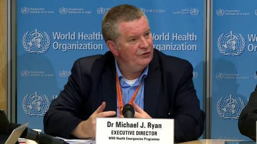 Michael Ryan - Coronavirus outbreak: If COVID-19 was standard flu, WHO would’ve declared a pandemic ‘ages ago’ - globalnews.ca - county Geneva