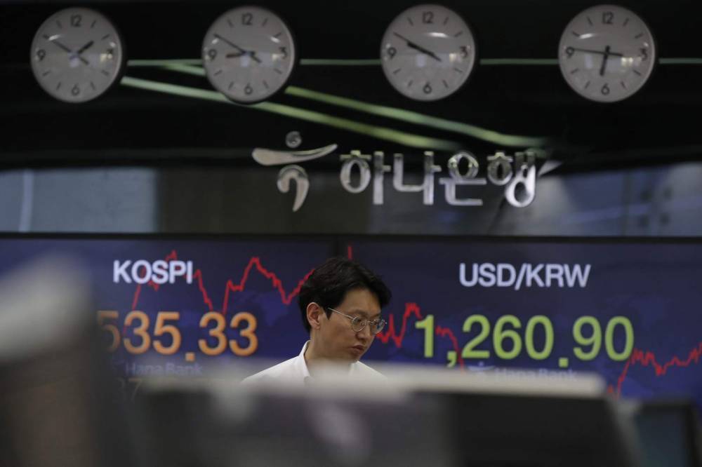 Asian shares jump after Dow sees biggest gain since 1933 - clickorlando.com - Japan - Hong Kong - city Bangkok - city Tokyo
