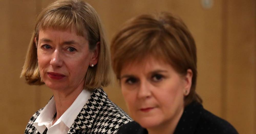 Alex Salmond - Nicola Sturgeon's former aide calls on top civil servant to quit over botched Alex Salmond investigation - dailyrecord.co.uk - Scotland