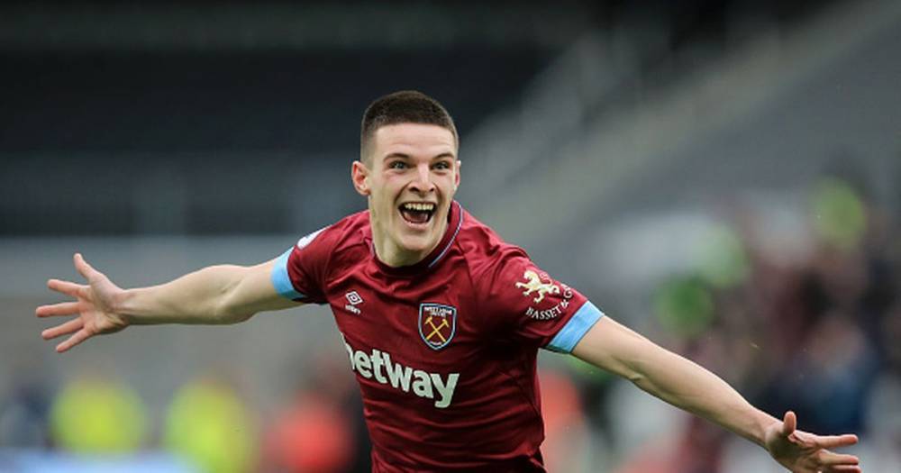 Frank Lampard - West Ham - Declan Rice - Frank Lampard wants Declan Rice and 'asks Chelsea board to fund transfer' - dailystar.co.uk - city London - city Manchester