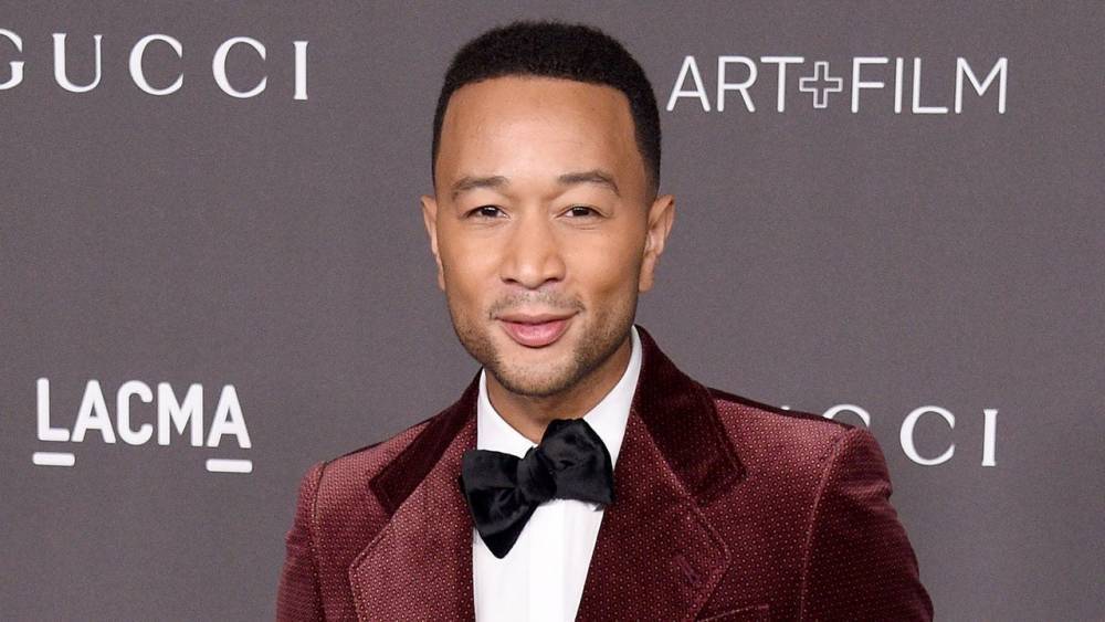 John Legend - Jimmy Fallon - John Legend Says His Upcoming 'Sexiest Album to Date' Will Be Perfect to 'Make Some Corona Babies' - etonline.com