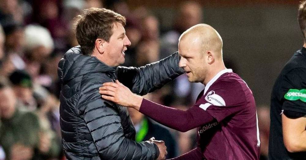 Daniel Stendel - Ann Budge - Steven Naismith - Daniel Stendel hails Steven Naismith example but issues warning over other Hearts players wage decisions - dailyrecord.co.uk - Scotland