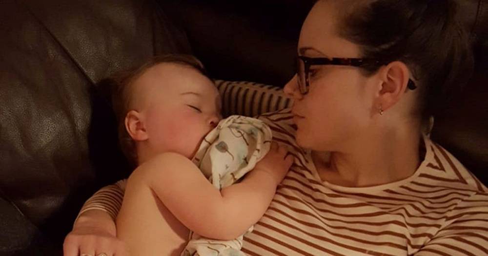 Mum thought toddler was teething after he 'woke up in a funk'... he was diagnosed with coronavirus by a 111 doctor - this is her warning - manchestereveningnews.co.uk