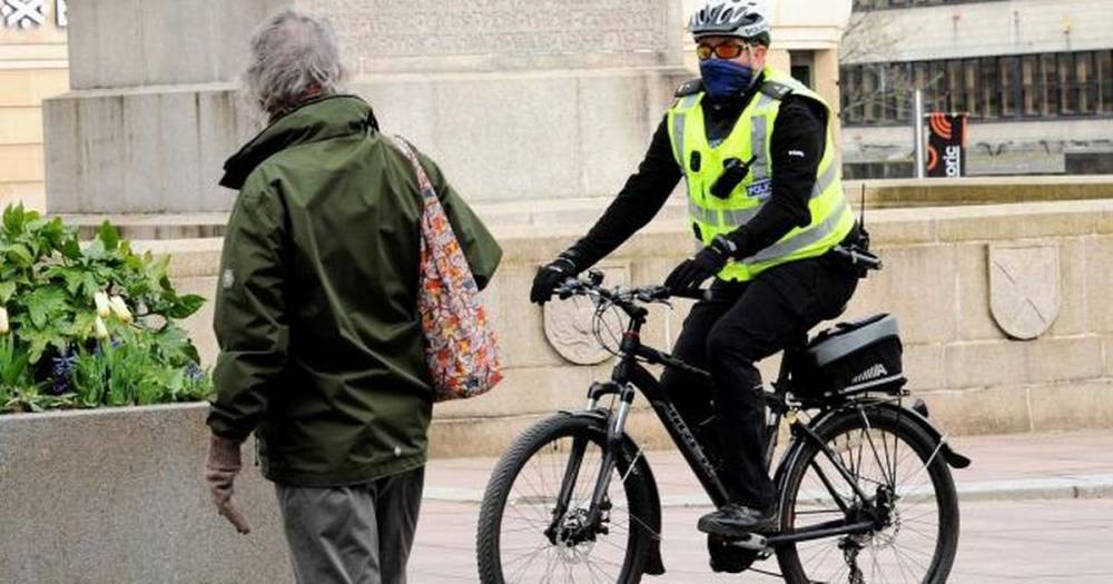 Coronavirus: Cops tell OAPs to stop chatting in street and go home - dailyrecord.co.uk - Britain