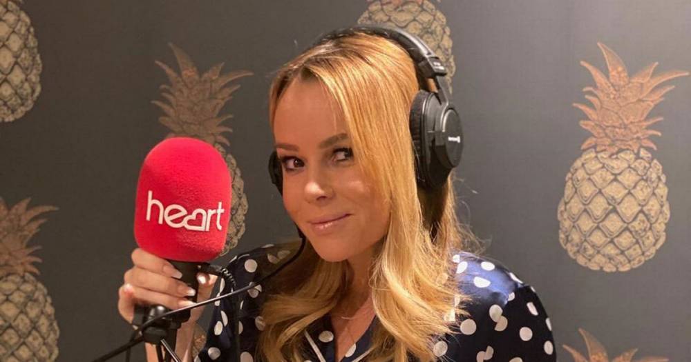Amanda Holden - Jamie Theakston - Amanda Holden reckons NHS will be 'inundated' with quarantine babies in nine months - mirror.co.uk