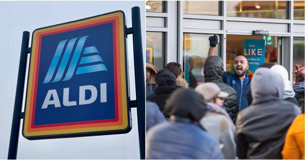 Aldi's small but brilliant gesture to thank 'amazing' staff for 'tireless' efforts during coronavirus crisis - manchestereveningnews.co.uk - Britain