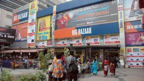 Big Bazaar enters doorstep delivery service amid coronavirus lockdown - livemint.com - city New Delhi - India - city Mumbai - city Delhi