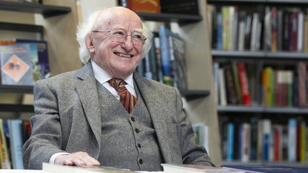Michael D.Higgins - President urges people to 'give it a lash' and observe social distancing - rte.ie - Ireland