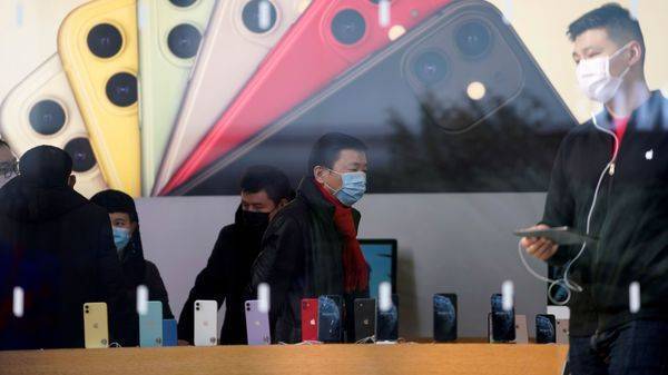 Coronavirus impact: Apple may start re-opening stores in first half of April - livemint.com - China