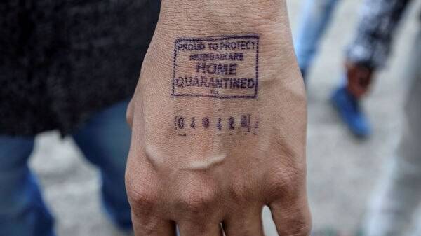 Coronavirus update: Home quarantine stamp ink rubs out in just 3 days - livemint.com - city New Delhi