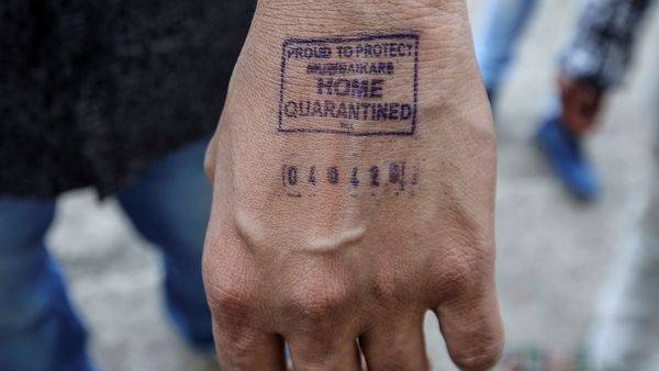Covid-19: EC allows use of indelible ink for home quarantine stamps - livemint.com - city New Delhi - India