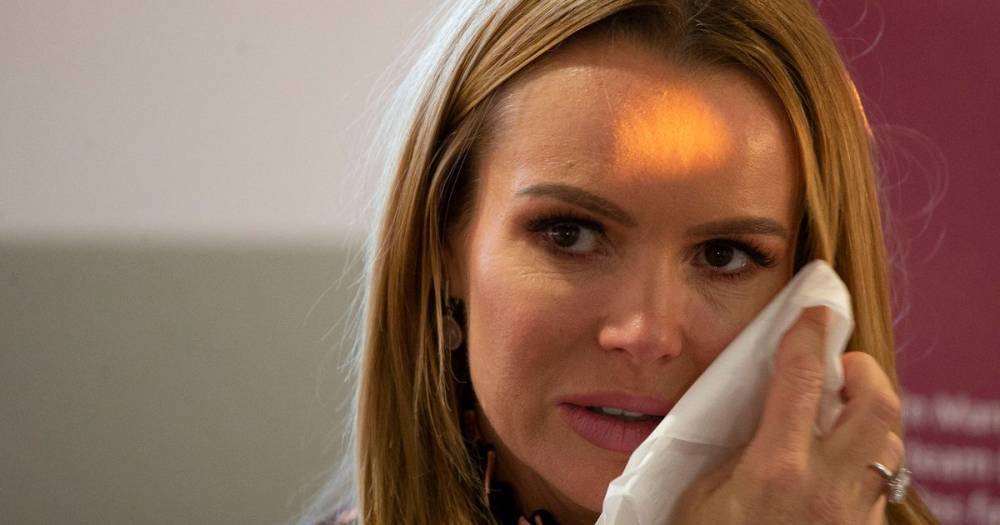 Amanda Holden - Amanda Holden fights tears as she admits NHS 'saved her life' after losing baby Theo - mirror.co.uk - Britain