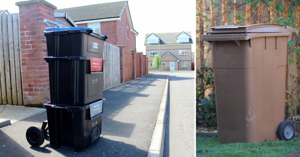 East Ayrshire Council recycling collections to stop because of the coronavirus - dailyrecord.co.uk