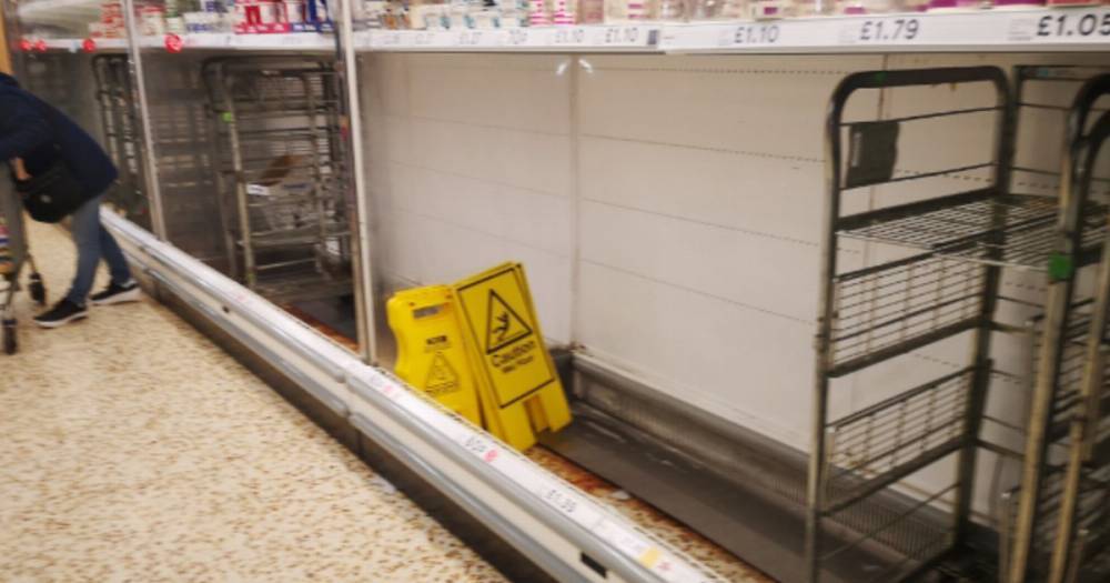 Tesco is making a big change to its milk and toilet roll stock for the coronavirus lockdown - manchestereveningnews.co.uk