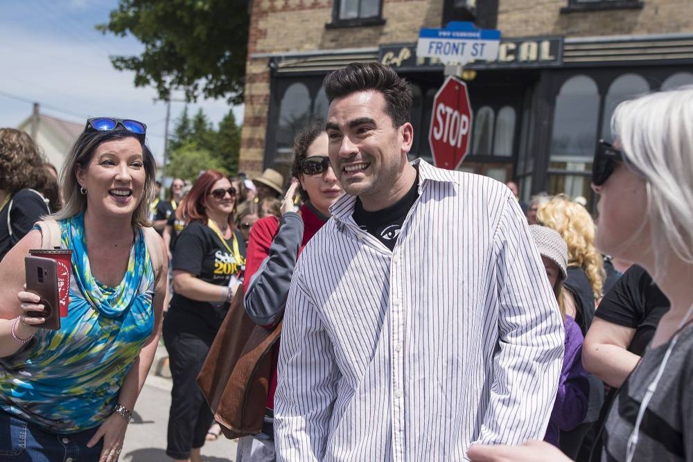 Stay-At-Home Orders Aren’t Stopping Fans From Visiting ‘Schitt’s Creek’ Town - etcanada.com - county Barton
