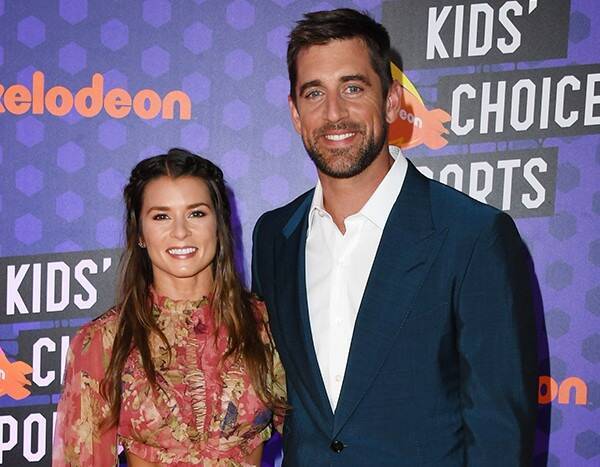 Jenny Maccarthy - Danica Patrick - Aaron Rodgers - How Aaron Rodgers Found His Perfect Teammate in Danica Patrick—and Where They're Headed Next - eonline.com