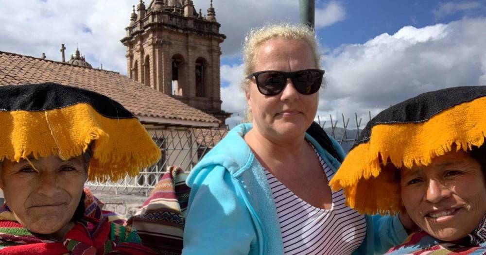 Martin Vizcarra - 'I feel completely abandoned and helpless' - The NHS worker stranded in Peru due to coronavirus - manchestereveningnews.co.uk - city Lima - Peru