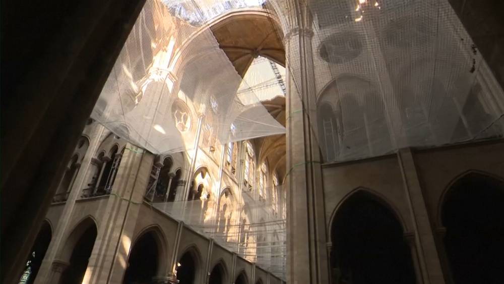 A look inside the restoration of Notre Dame Cathedral - sciencemag.org
