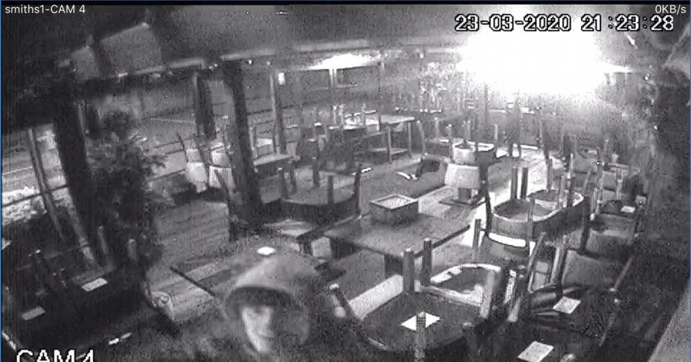 Boris Johnson - Ayr bar/restaurants robbed as country enters coronavirus lockdown - dailyrecord.co.uk - county Smith