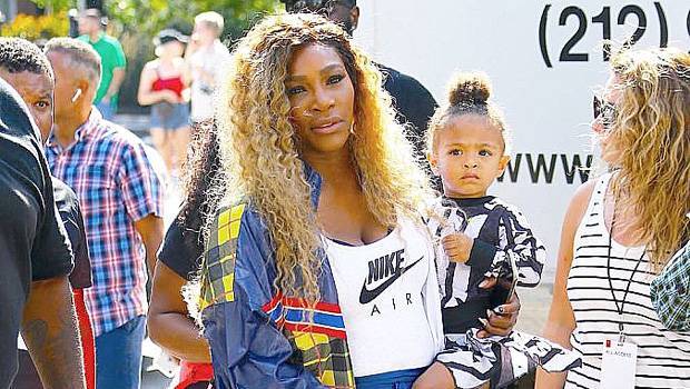 Serena Williams - Olympia Ohanian - Serena Williams’ Daughter, Olympia Ohanian, 2, Draws All Over Face With Lipstick While In Quarantine - hollywoodlife.com - county Williams