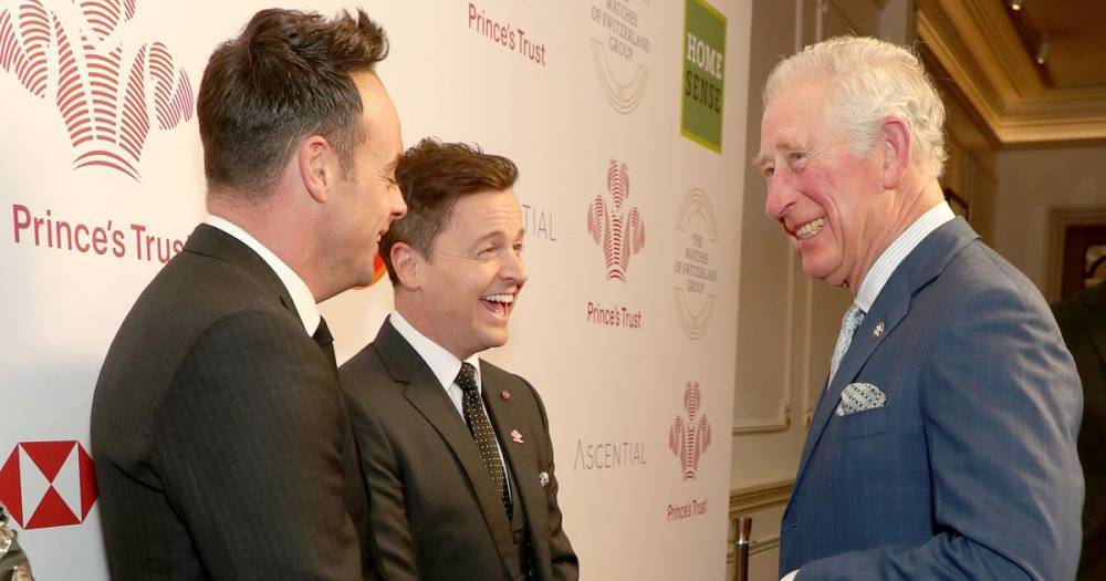 Declan Donnelly - Charles Princecharles - Ant and Dec closely met Prince Charles just two weeks before royal's coronavirus diagnosis - mirror.co.uk