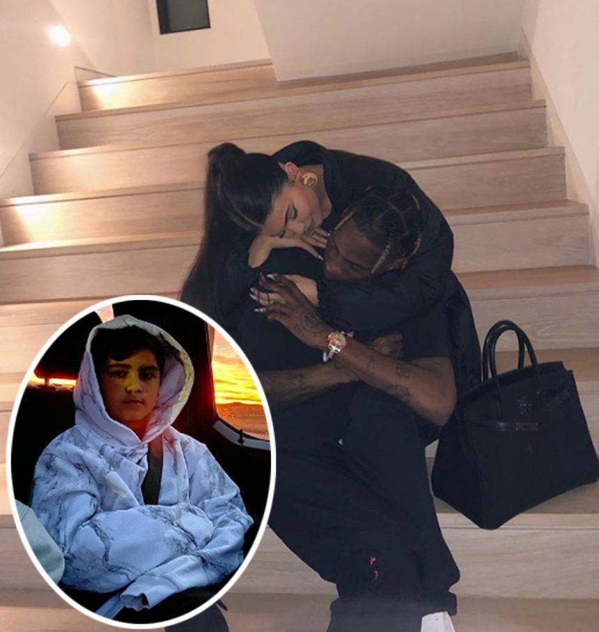 Kylie Jenner - Travis Scott - Kourtney Kardashian - Kylie Jenner & Travis Scott Are NOT Back Together, According To Mason Disick! - perezhilton.com