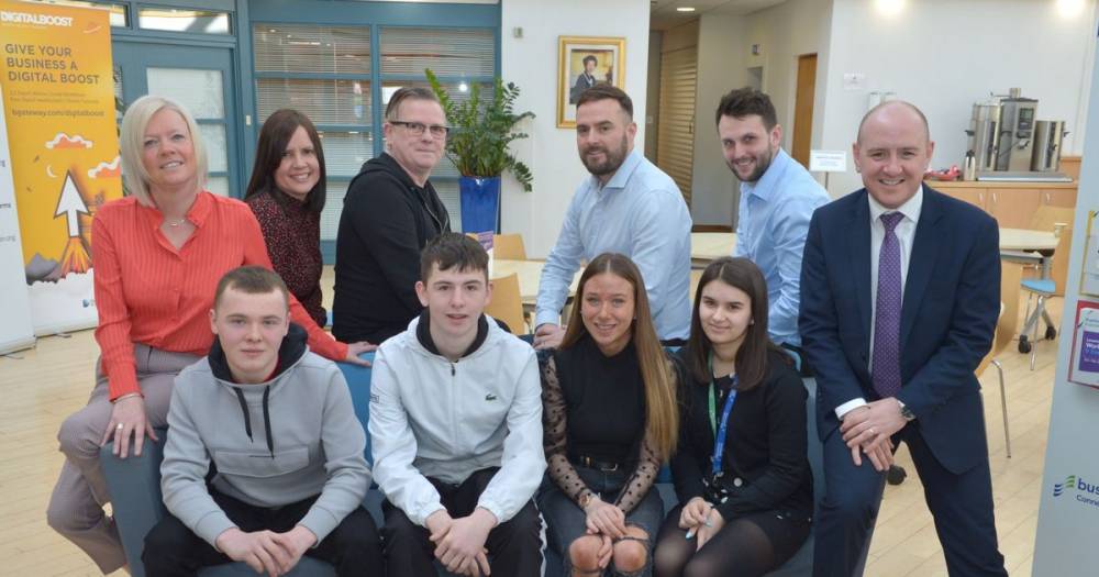 Frank Macnally - Winters leavers' programme helps to transform participants' life chances - dailyrecord.co.uk