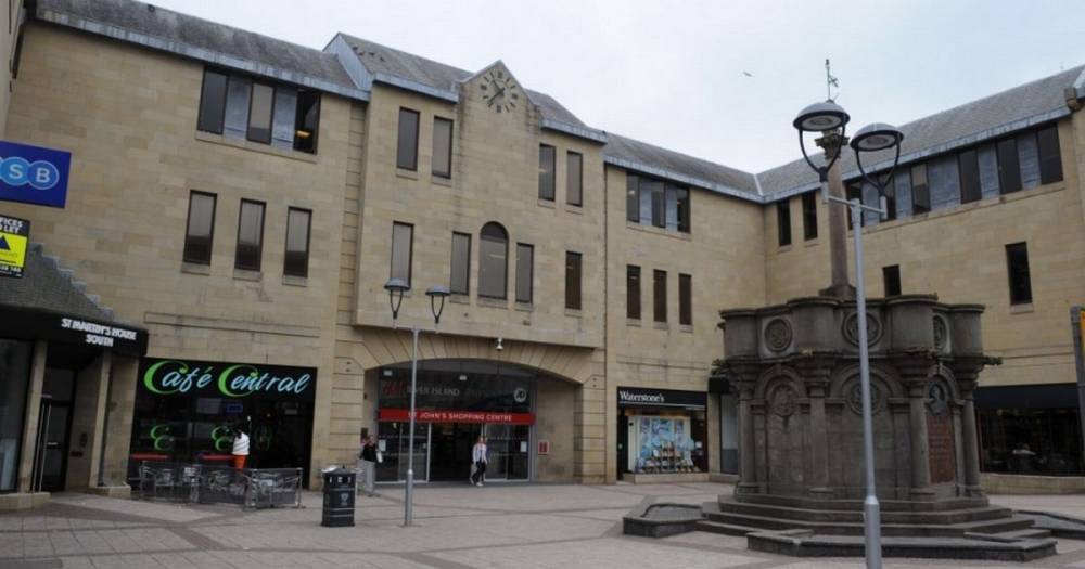 St John's Shopping Centre in Perth closes - dailyrecord.co.uk - county Centre