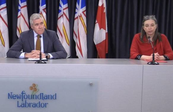 Janice Fitzgerald - Dwight Ball - John Haggie - Premier, health minister will update Newfoundlanders on COVID-19 - globalnews.ca